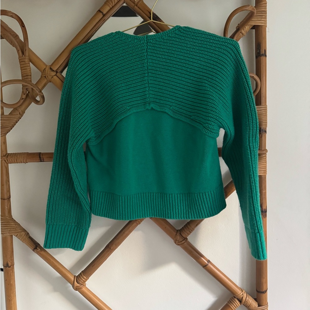 ba&sh Green Sweater - Picture 4 of 7